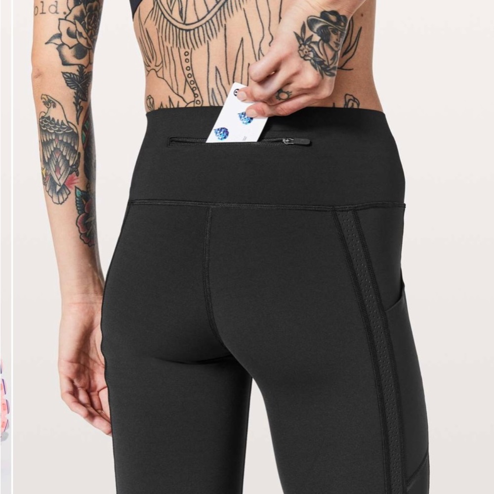 Lululemon Chase the Pace Leggings - Picture 4 of 10